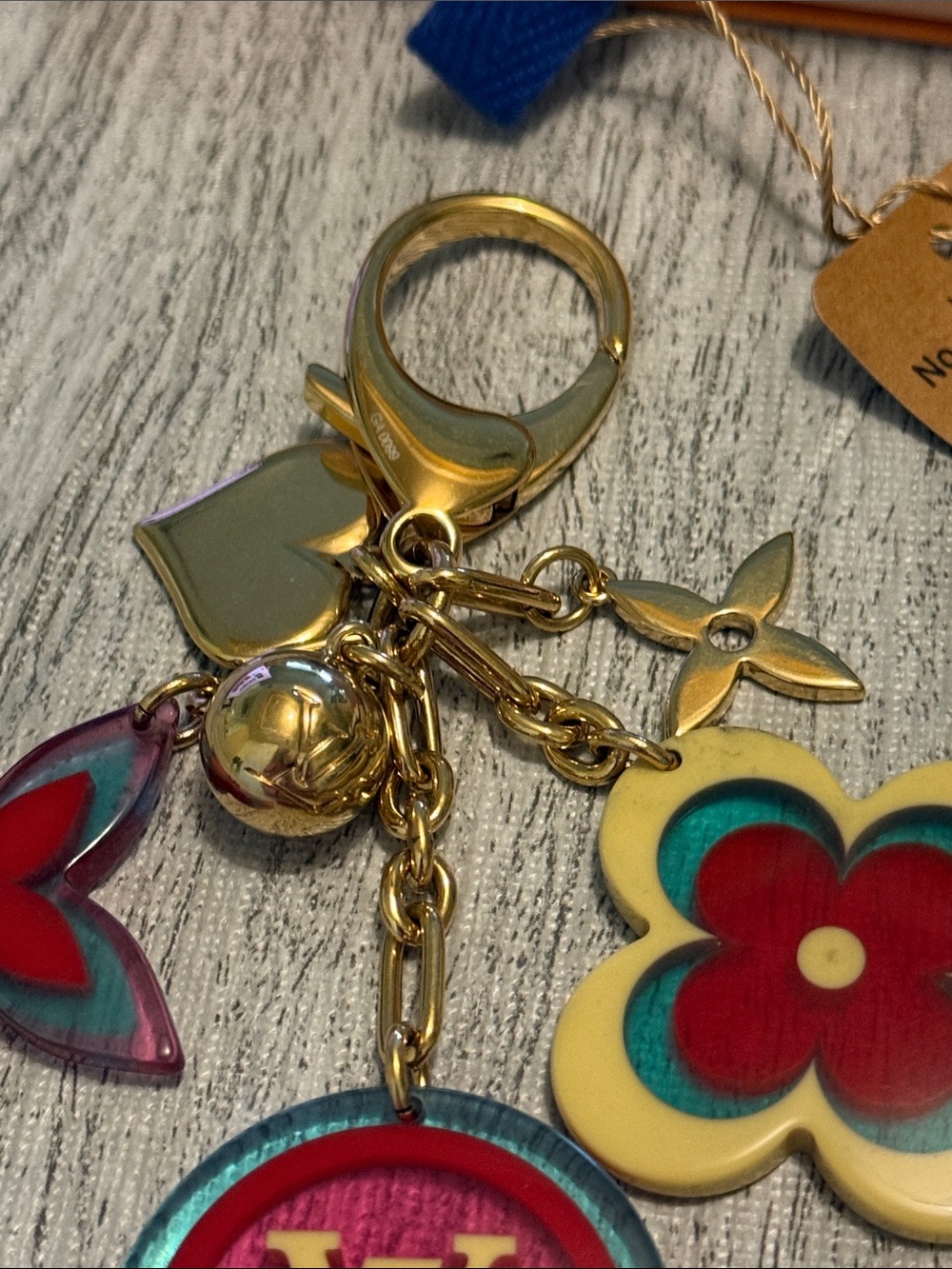 💎AUTHENTIC Louis Vuitton key charm💎 - Picture 13 of 14